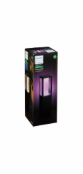 Philips Hue Impress LED pedestal light black