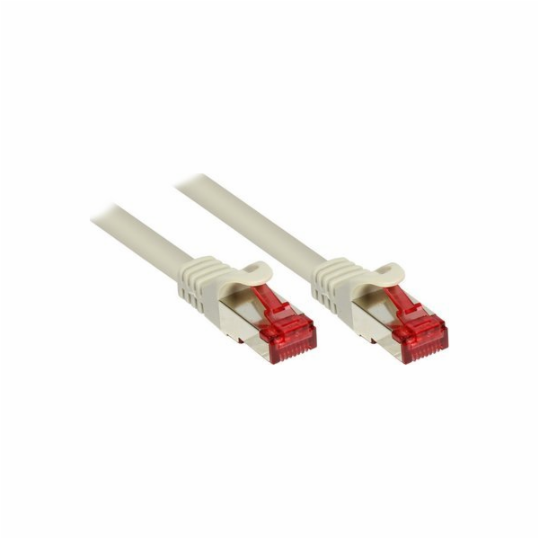 EFB Patchcord, S/FTP, 2m, Cat6, PIMF, šedý (K5510.2)