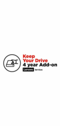 Další záruky – Lenovo 4Y Keep Your Drive Add On Notebooks (5WS0F17636)(