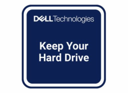 Dell 3 roky Keep Your Hard Drive for ISG - Prodloužená dohoda o službách - bez vrácení disku (pro pouze pevný disk) - 3 let - pro PowerEdge R360, R650, R660, R6615, R6625, R740, R750, R760, R7615, R76