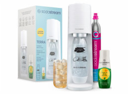 Sodastream Sada výrobníku TERRA White Ginger Ale Mpack
