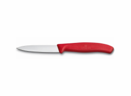 Victorinox Nůž na zeleninu plast červený, 8 cm