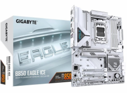 Gigabyte Základní deska B850 EAGLE ICE, AMD B850, patice AM5, ATX