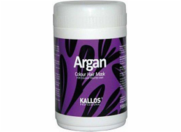 Maska na vlasy Kallos Argan Colour Hair Mask 1000ml