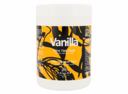 Maska na vlasy Kallos Vanilla Shine Hair Mask 1000ml