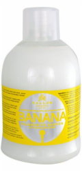Šampon na suché vlasy Kallos Banana Fortifying Shampoo 1000ml