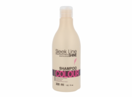 Šampon na poškozené, barvené vlasy Stapiz Sleek Line Colour Shampoo 300ml