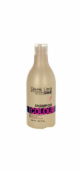 Šampon na poškozené, barvené vlasy Stapiz Sleek Line Colour Shampoo 300ml