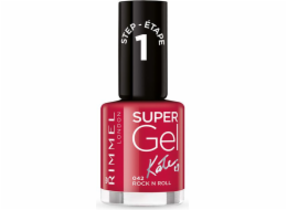 Lak na nehty Rimmel London Super Gel By Kate 12ml 042 Rock n Roll