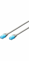 DIGITUS DK-1512-015 Premium CAT 5e UTP patch cable Length 1.5m Color grey