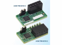 SUPERMICRO SPI capable TPM 2.0 with Infineon 9670 controller with vertical form factor (10pin), Provisioned for Server