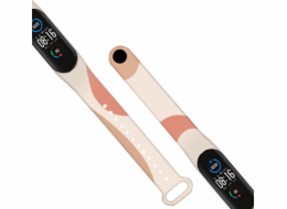 Hurtel Strap Moro náramek pro Xiaomi Mi Band 6 / Mi Band 5 silikonový řemínek Camo Watch náramek (6)