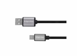 Kabel KRUGER & MATZ KM1241 Basic USB - USB mini 1m