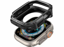 Pouzdro Spigen Rugged Armor Apple Watch Ultra 49mm matné černé