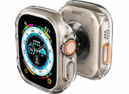 Křišťálově čiré pouzdro Spigen Thin Fit Apple Watch Ultra 49 mm