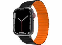 Řemínek Jcpal JCPal FlexForm pro řemínek Apple Watch Black/Orange (38/40/41 mm)