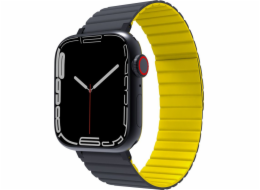 Jcpal JCPal FlexForm řemínek pro Apple Watch Řemínek šedý/žlutý (38/40/41 mm)