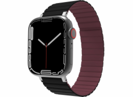 Jcpal Řemínek JCPal FlexForm pro Apple Watch černý/červený (38/40/41 mm)
