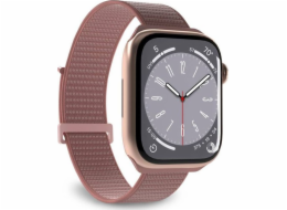 Puro PURO Nylonový sportovní řemínek Apple Watch 4/5/6/7/SE/8 40/41 mm (růžový)