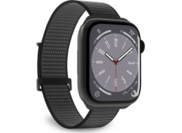 Puro PURO Nylonový sportovní řemínek Apple Watch 4/5/6/7/SE/8 40/41 mm (černý)