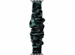 Laut LAUT POP LOOP, Řemínek k hodinkám Apple Watch, 38/40 mm, Nastavitelná velikost 133-200 mm, Leopard Green, Polyester Fabric and Elastic, St