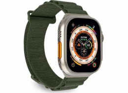 Puro Řemínek Puro Extreme pro Apple Watch 4/5/6/7/SE/8/Ultra 44/45/49 mm (armádně zelený)