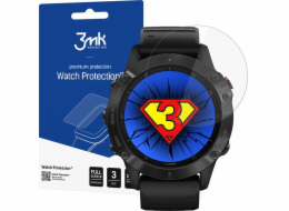 Ochranná fólie 3MK Screen x3 3mk Watch Protection pro Garmin Fenix 6 Pro