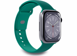 Puro ICON Apple Watch Řemínek 4/5/6/7/SE/8 40/41 mm (S/M & M/L) (Jade)