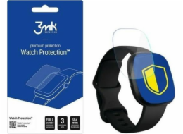 3MK  FÓLIE NA HODINKY ARC FITBIT VERSA 3/4 FÓLIE NA CELÉ OBRAZOVCE
