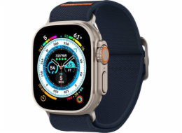 Spigen Strap for APPLE WATCH 4 / 5 / 6 / 7 / 8 / SE / ULTRA (42 / 44 / 45 / 49 MM) Spigen Fit Lite Ultra tmavě modrá