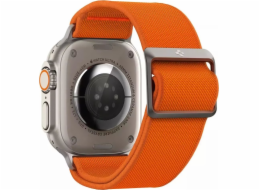 Spigen Řemínek Spigen Fit Lite Ultra Apple Watch 4/5/6/7/SE/8/Ultra 44/45/49 mm oranžový