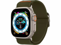 Spigen Řemínek Fit Lite Ultra pro Apple Watch 4/5/6/7/SE/8/Ultra 44/45/49mm khaki