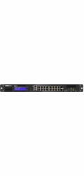 QNAP 1G switch QGD-1600-8G: 16x 1G port RJ-45 PoE (14x RJ-45 a 2x kombinované SFP+ / RJ-45) 