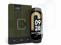 Hofi HYDROGELOVÁ FÓLIE HOFI HYDROFLEX PRO+ 2 BALENÍ XIAOMI SMART BAND 8/8 NFC CLEAR