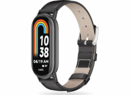 Tech-Protect Pouzdro XIAOMI SMART BAND 8 / 8 NFC Tech-Protect LeatherFit černé