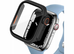 Pouzdro Tech-Protect APPLE WATCH 7/8 (45MM) Tech-Protect Defense360 oranžově černé