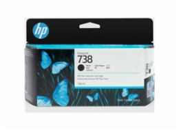 HP 738 - 130 ml - purpurová - originální - DesignJet - inkoustová cartridge - pro DesignJet T950