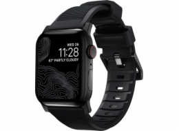 Nomad NOMAD Strap Rugged V2 Black 44mm / 42mm Connector Black