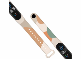 Hurtel Strap Moro náramek pro Xiaomi Mi Band 4 / Mi Band 3 silikonový řemínek Camo Watch náramek (8)