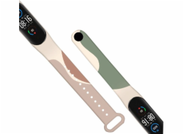 Hurtel Strap Moro náramek pro Xiaomi Mi Band 4 / Mi Band 3 silikonový řemínek Camo Watch náramek (4)