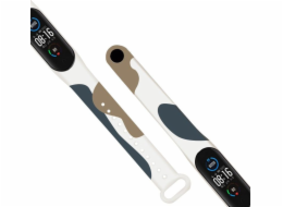 Hurtel Strap Moro náramek pro Xiaomi Mi Band 4 / Mi Band 3 silikonový řemínek Camo Watch náramek (12)