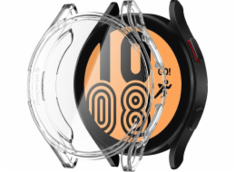 Spigen Pouzdro Ultra Hybrid pro Samsung Galaxy Watch 4 40mm Crystal Clear