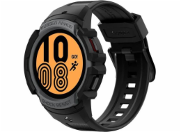 Spigen Řemínek Rugged Armor Pro pro Samsung Galaxy Watch 4 40mm v tmavě šedé barvě
