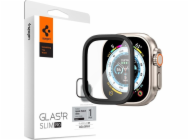Spigen Glass tR Slim Pro 1 Pack, černé – Apple Watch Ultra 2/Ultra 49 mm