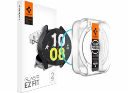 Spigen Glass tR EZ Fit 2 Pack - Samsung Galaxy Watch6 44 mm