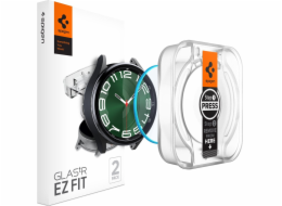 Spigen Glass TR EZ Fit 2 ks - Samsung Galaxy Watch6 Classic 47mm