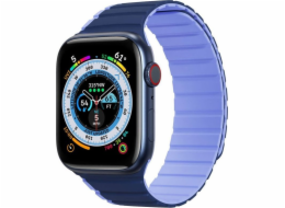 DUXDUCIS Řemínek Dux Ducis (verze LD) Apple Watch 4/5/6/7/SE/8 40/41 mm modrý