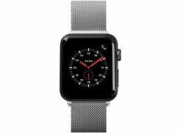 Laut Laut Steel Loop - řemínek z nerezové oceli pro Apple Watch 38/40 mm (stříbrný)