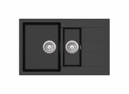 Automatická pračka Aquasanita Tesa SQT151-601AW, 80x50x20 cm
