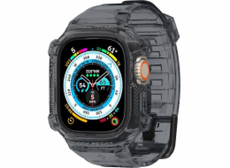 Spigen Rugged Armor Pro, vesmírný krystal - Apple Watch Ultra 2/Ultra 49 mm